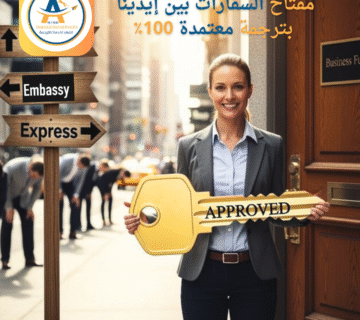 مفتاح السفارات بين إيدينا