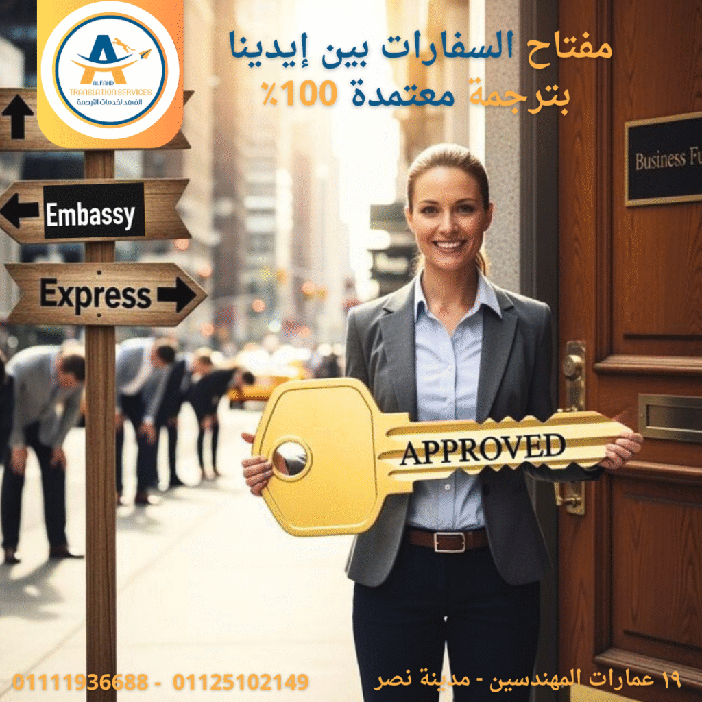 Certified Translation in Egypt