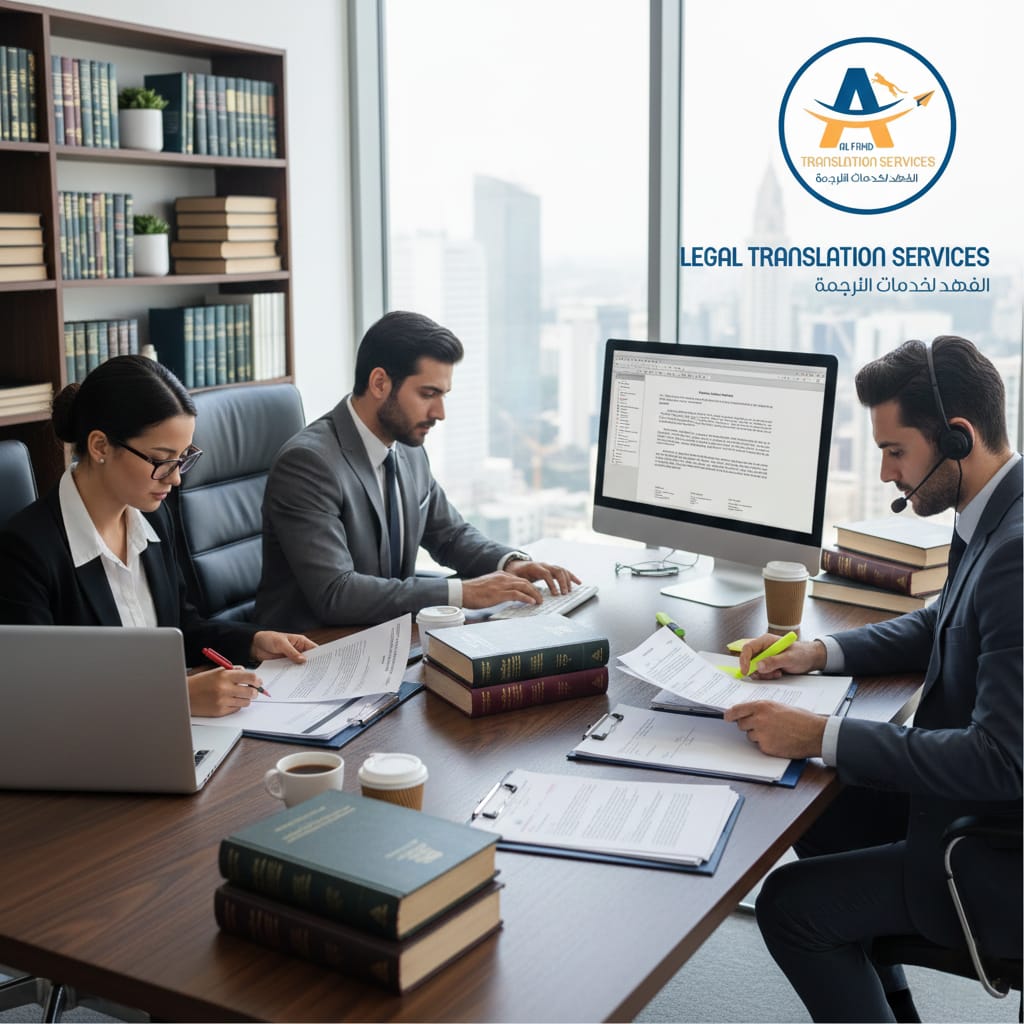 مكتب ترجمة قانونية معتمدة