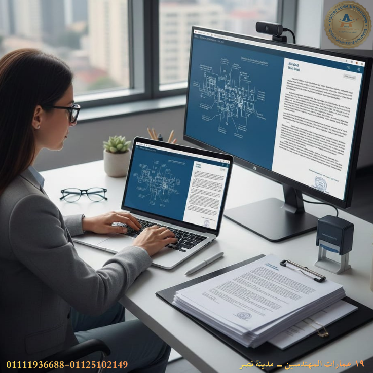 Certified Financial and Technical Translation