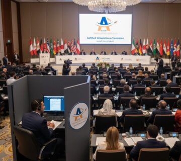 ترجمة فورية معتمدة