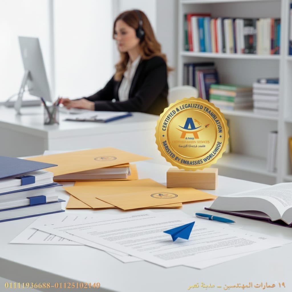 مكتب ترجمة فورية معتمدة