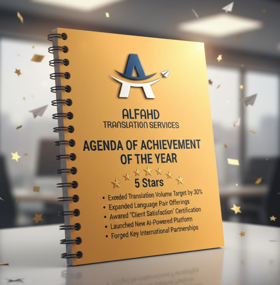 إجراءاتك أسهل مع فهد الترجمة المعتمدة